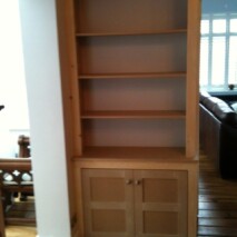 Alcove Shelving Unit