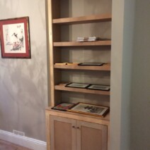 Framed Alcove Unit