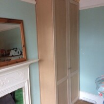 Tall Shaker Wardrobe