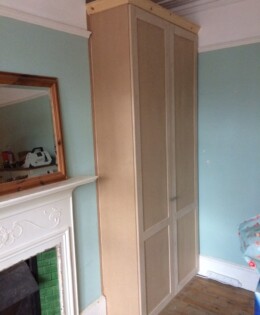 Tall Shaker Wardrobe