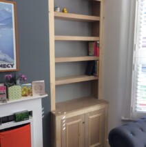 Shaker Bookcase Unit