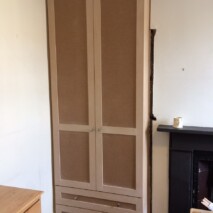 Shaker Wardrobe With Drawers