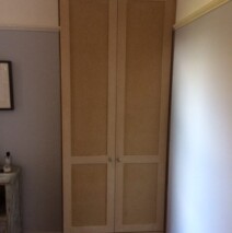 One Drawer Shaker Style Wardrobe