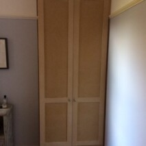 One Drawer Shaker Style Wardrobe