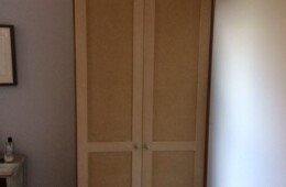 One Drawer Shaker Style Wardrobe