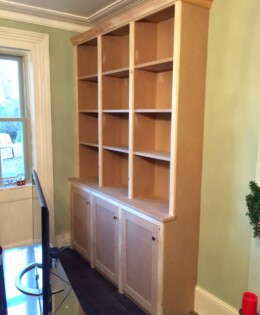 Bookcase and Unit
