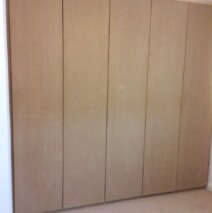 Plain MDF  Wardrobe