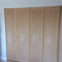 Tongue And Grooved Wardrobes
