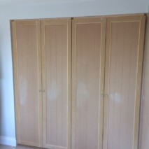 Tongue And Grooved Wardrobes