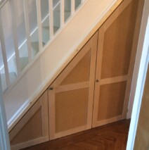 Shaker Style Under Stair