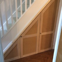 Shaker Style Under Stair