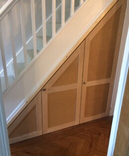 Shaker Style Under Stair