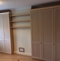 Double Wardrobe Alcoves