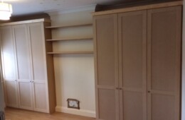 Double Wardrobe Alcoves