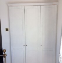 Primed Shaker Wardrobes