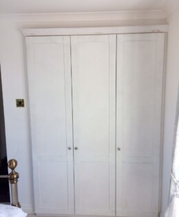 Primed Shaker Wardrobes