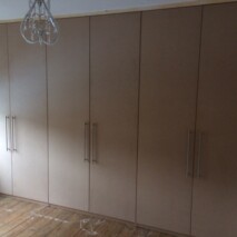 Plain MDF Wardrobes
