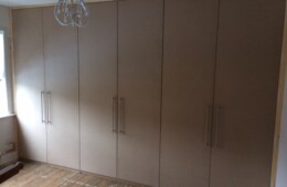 Plain MDF Wardrobes