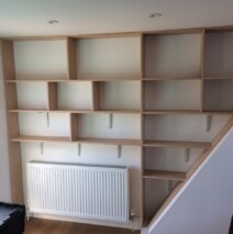 Bookshelves