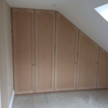 Loft Wardrobes Shaker Style