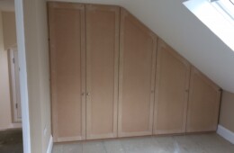 Loft Wardrobes Shaker Style