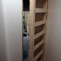 Secret Door Bookcase