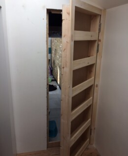 Secret Door Bookcase