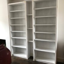 Double Bookcases