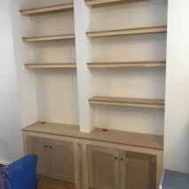 Simple Double Alcove Units