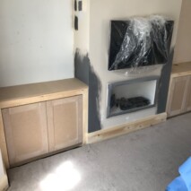 Double Alcove Cupboards