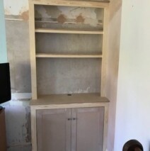 Framed Alcove Unit