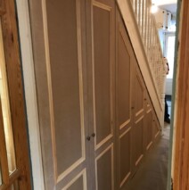 Under Stair Panelling