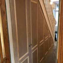 Under Stair Panelling