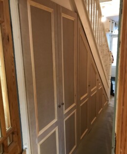 Under Stair Panelling