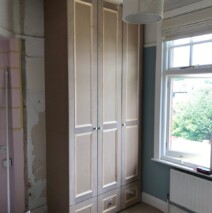 Paneled Wardrobe