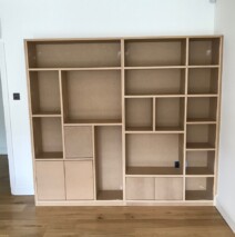 Modern Bookcase Unit
