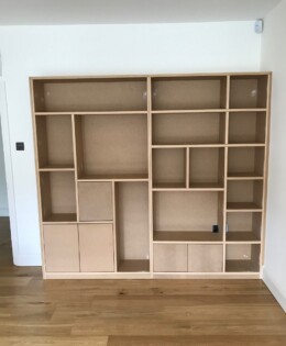 Modern Bookcase Unit