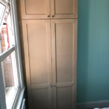 Shaker Style Wardrobe