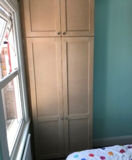 Shaker Style Wardrobe