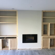 Double Alcove units