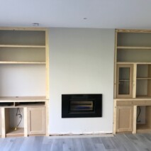 Double Alcove units