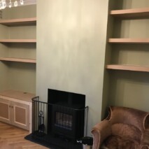 Alcove shelving and Unit