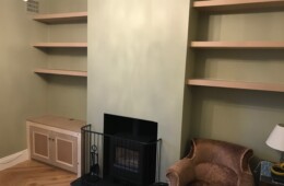 Alcove shelving and Unit