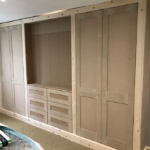 Wardrobes with TV Space