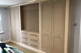 Wardrobes with TV Space
