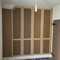 Shaker Wardobes