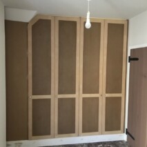 Shaker Wardobes
