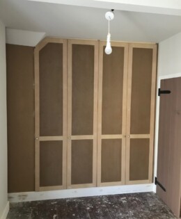 Shaker Wardobes
