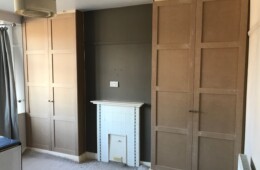 Edwardian Style Wardrobes