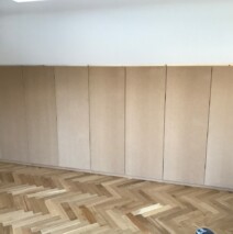 Loft wardrobes